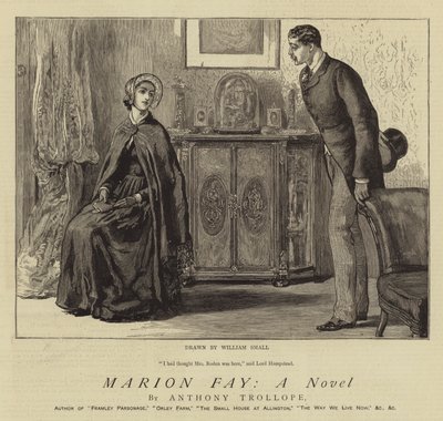 Marion Fay, A Novel by William Small